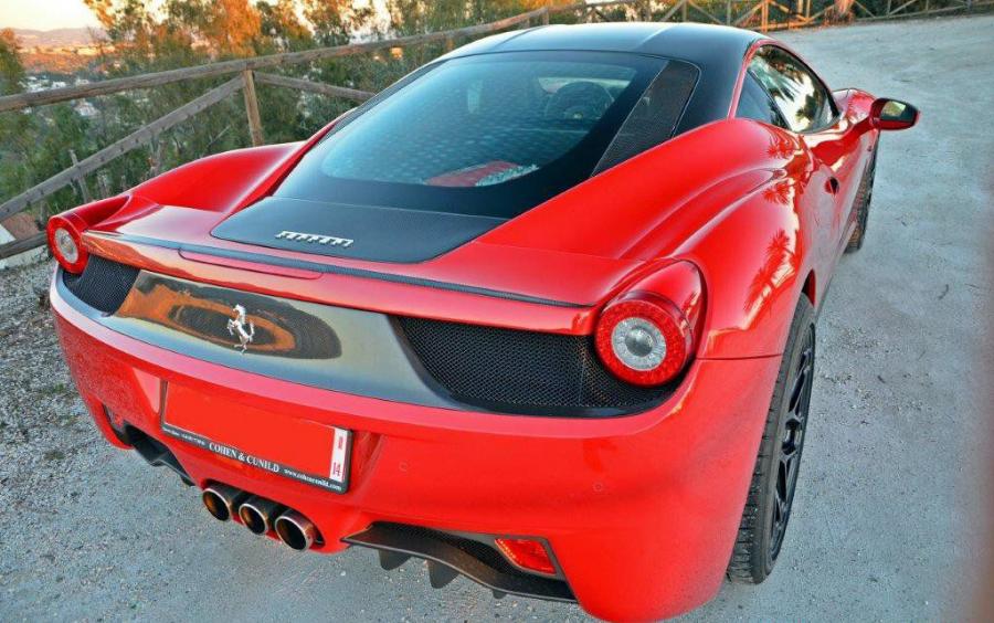  Ferrari 458 Italia by Cohen & Cunild 2014 года  (фото 10 из 19)